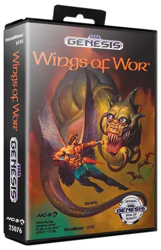 ROM Wings of Wor
